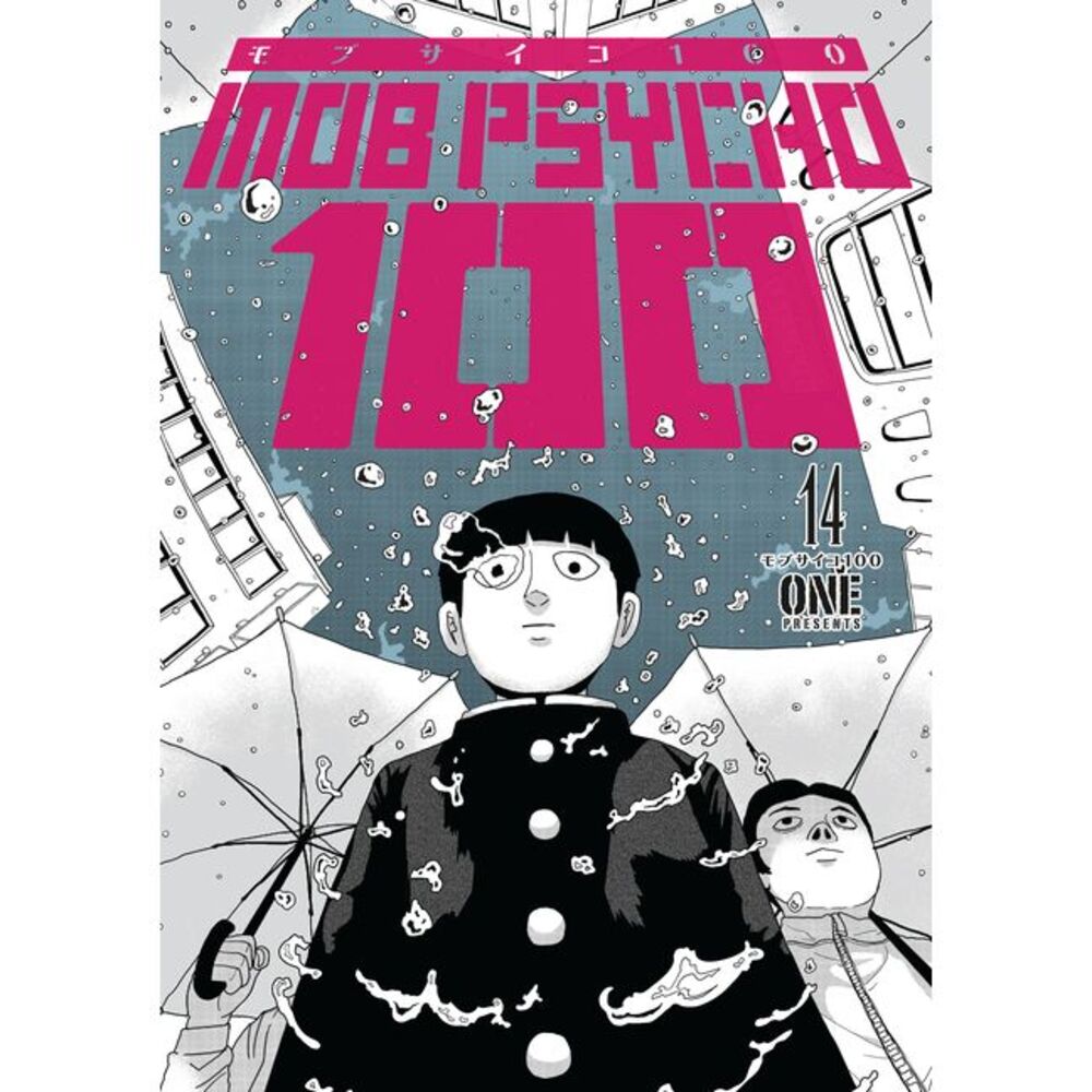 Mob Psycho 100 Volume 14 -- One